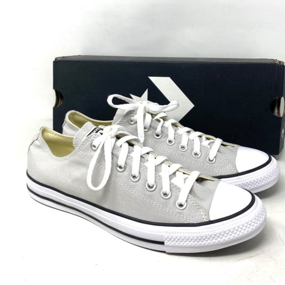 Converse Ctas OX Low Top Shoes Skate Women's Size Sneakers Mouse Canvas 161423F - Picture 3 of 10